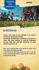 #59 AFTER A LONG PERIOD IN THE STAGE OF RIGHT ENDEAVOUR, MINDFULNESS EMERGES