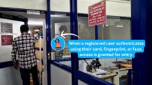 No Touch Exit Sensor | Secure Your Premises | Star Link Communication