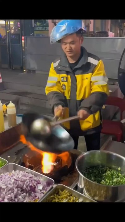 The chef's operation is "amazing"