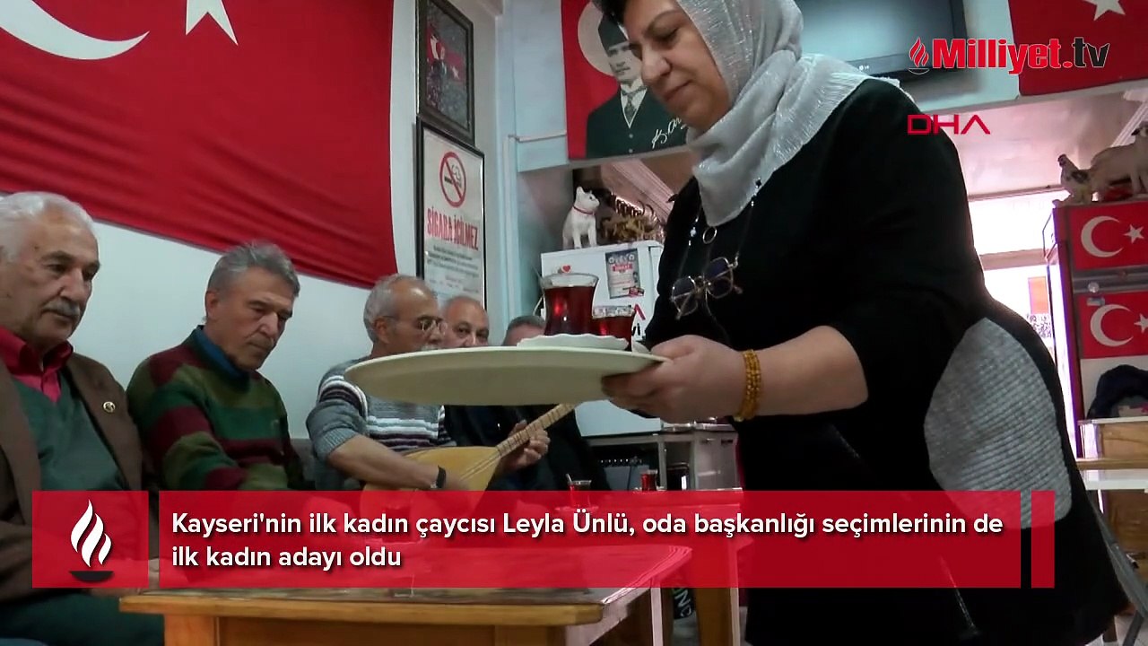 Kentte herkes onu konuşuyor! Kayserinin ilk kadın çaycısından cesur karar: ‘Zoru başardım’