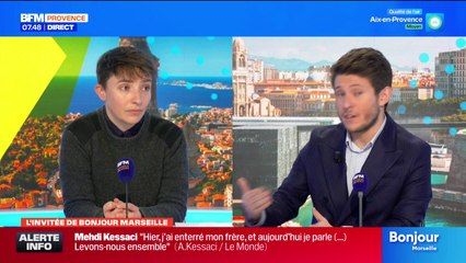 L'invitée de Bonjour Marseille du mercredi 19 novembre 2025 - Laurence Blisson