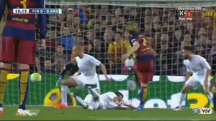 Barcelona 1-2 Real Madrid - Goals and Highlights (3/4/2016) | K+1 HD
