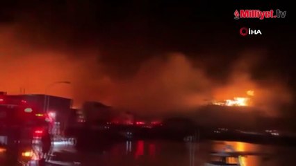 Japonya’da korkunç yangın! 170’ten fazla bina kül oldu, can kaybı var