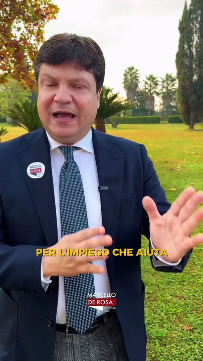 De Rosa - Il futuro dei nostri giovani non può aspettare. 💚(19.11.25)