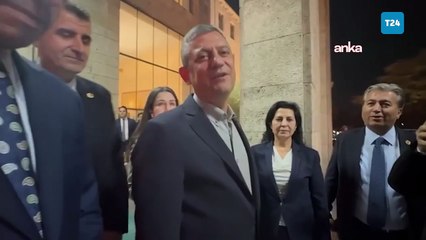 Özel'den komisyonda "İmralı oylaması" sorusuna yanıt: Perşembe günü toplantı yapacağız