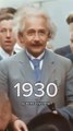 Albert Einstein in 1930 - Restored Footage