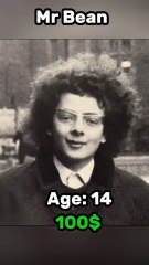 The Evolution of Mrbean 🗿#shorts #memes