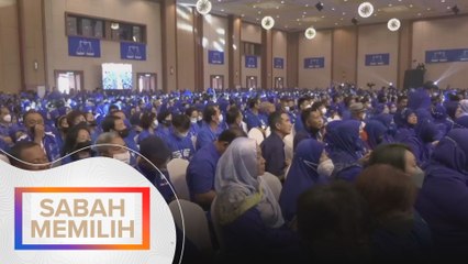 Kehadiran UMNO bukan untuk menjajah, tapi selamatkan orang Sabah - Salleh