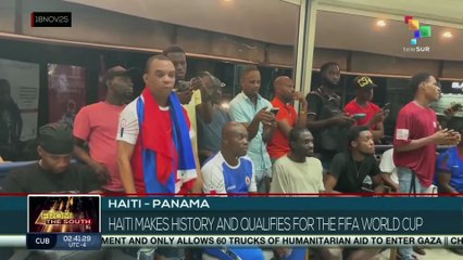 HAITI – PANAMA l Haiti qualifies for the FIFA World Cup
