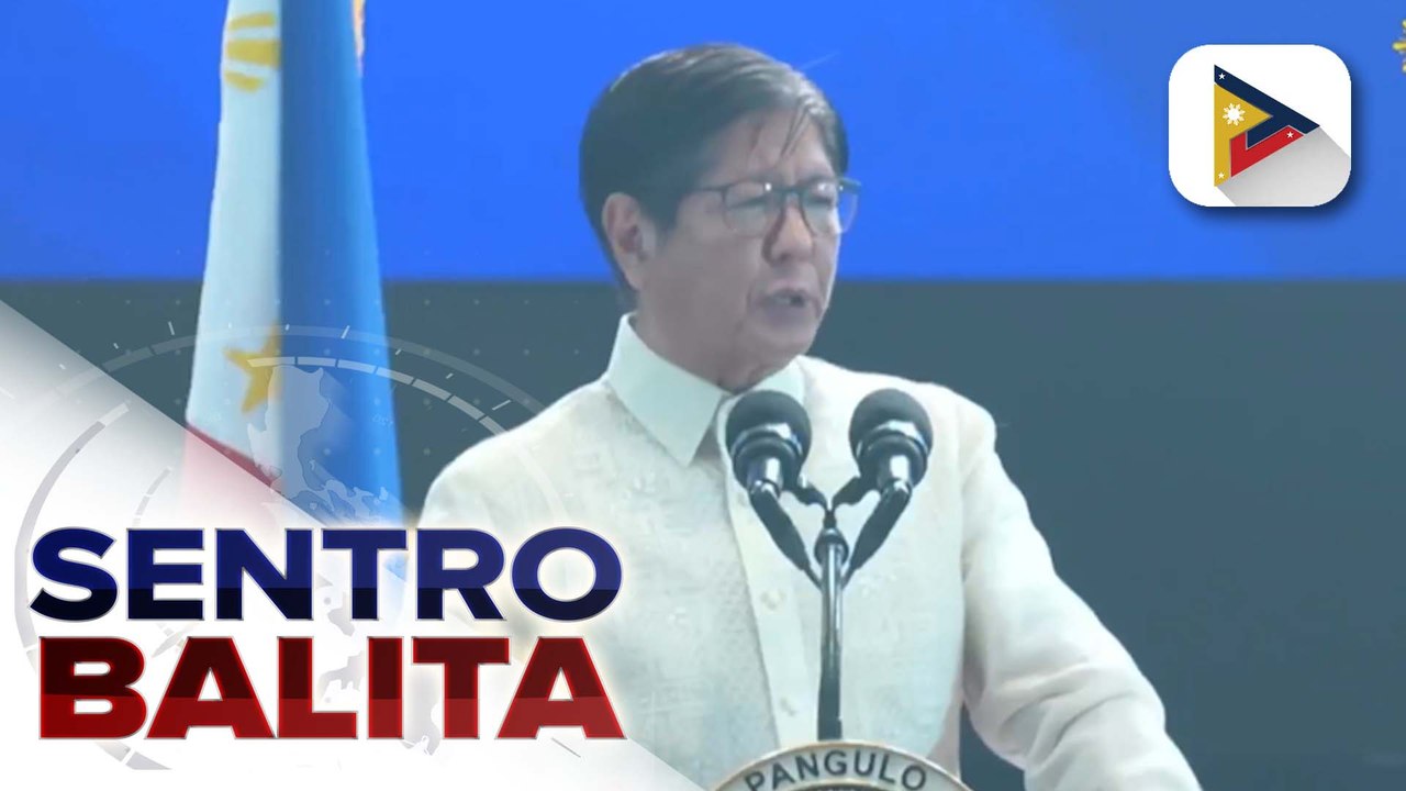 PBBM, tuloy sa pagtatrabaho at hindi apektado ng isyu sa pulitika, ayon sa Malakanyang; Sec. Recto at Sec. Go, nanumpa sa kanilang mga bagong tungkulin | ulat ni Cleizl Pardilla
