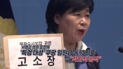 서영교-쿠팡 임원 오찬 의혹..."악의적 공작" [앵커리포트] / YTN