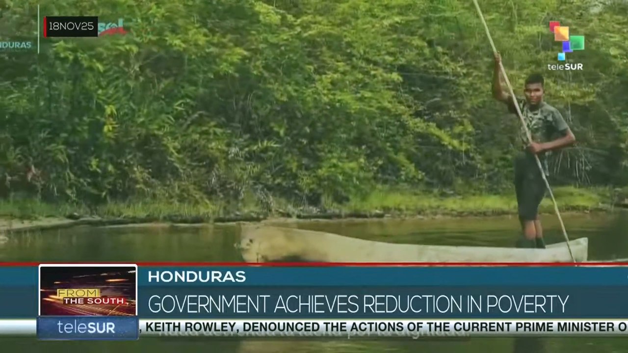 HONDURAS l Government achieves reduction in poverty