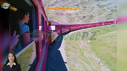 「TravelPZ」 Review Bernina Red Train, Swiss Alps & St Moritz From Milan