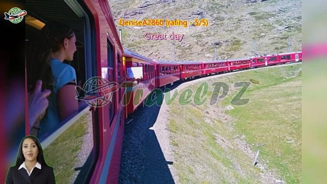「TravelPZ」 Review Bernina Red Train, Swiss Alps & St Moritz From Milan
