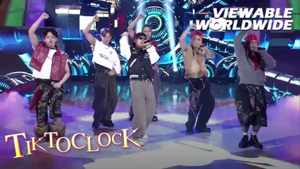TiktoClock: Ppop group Alamat, GILIW ang baon sa Tiktropa!