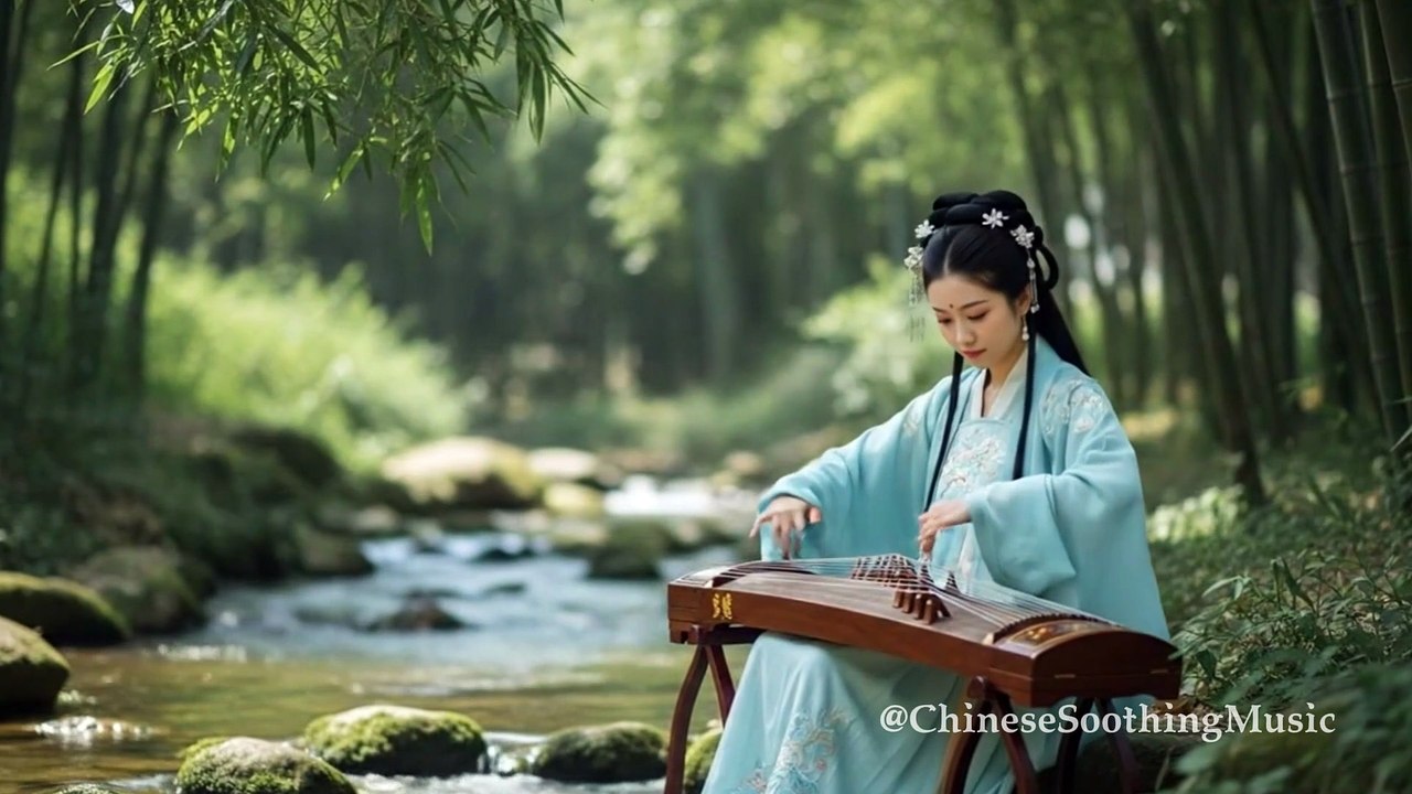 Traditional Chinese Zen Music – Deep Relaxation for Mind & Body | Calm, Soft, Stress-Free Sounds