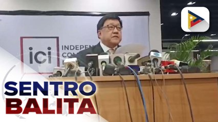 Testimonya vs. dati at kasalukuyang senador na umano’y konektado sa flood control anomaly, pinag-aaralan ng ICI