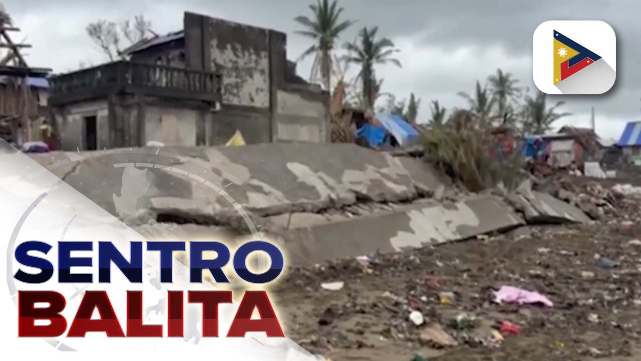 Pagtulong ng LGU sa mga nawalan ng bahay sa Garchitorena, Camarines Sur dahil sa Super Typhoon #UwanPH, patuloy | ulat ni Vanessa Nieva Paz - Radyo Pilipinas-Naga