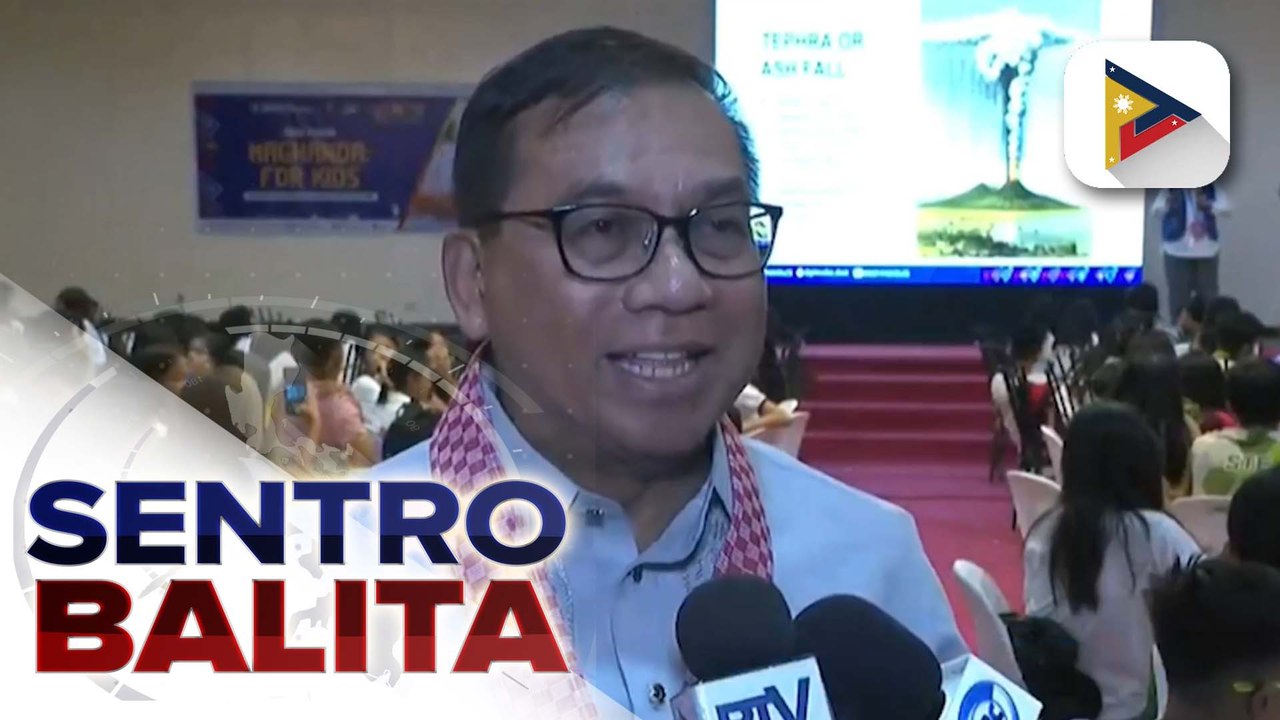 DOST, isinusulong na mas maturuan ang mga kabataan kaugnay ng mga kalamidad para sa mas pinaigting na paghahanda | ulat ni Rod Lagusad