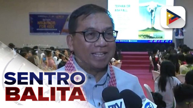 DOST, isinusulong na mas maturuan ang mga kabataan kaugnay ng mga kalamidad para sa mas pinaigting na paghahanda | ulat ni Rod Lagusad