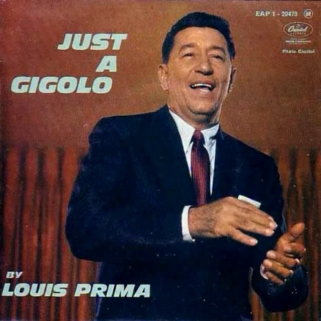 ⁣Party Song #12: Just A Gigolo _ I Ain't Got Nobody - Louis Prima (1956)(From 1,001 Party Songs)