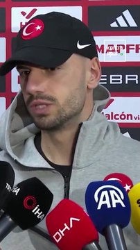 Merih Demiral: Ülkemizi Dünya Kupası'na taşıyacağız