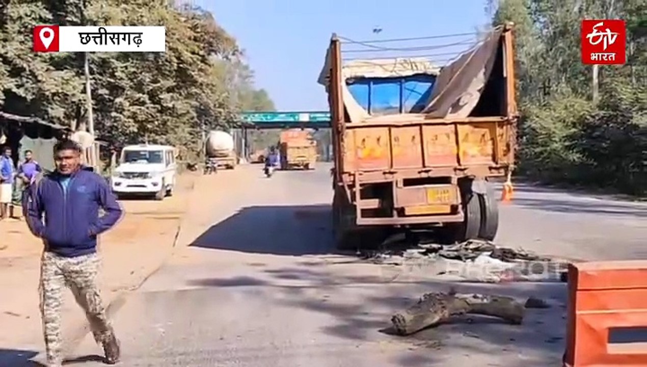छत्तीसगढ़ के कोंडागांव में भीषण सड़क हादासा, 5 की मौत, 7 घायल, खड़े ट्रक से टकराई स्कॉर्पियो