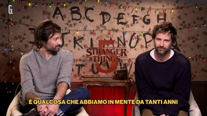 Duffer Brothers: "Il finale di Stranger Things? Agrodolce. In tanti hanno pianto..."