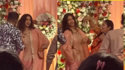 Sourav Joshi Avantika Bhatt Sangeet Ceremony Dance Video Viral,Sourav Joshi Real Wedding Date Reveal