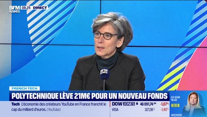 French Tech : Polytechnique lève 21 millions d'euros pour un nouveau fonds - 19/11
