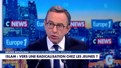 Vers une radicalisation chez les jeunes ? L'analyse de Bruno Retailleau