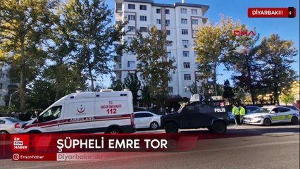 Diyarbakır’da anne ve ağabey pompalı tüfekle öldürüldü