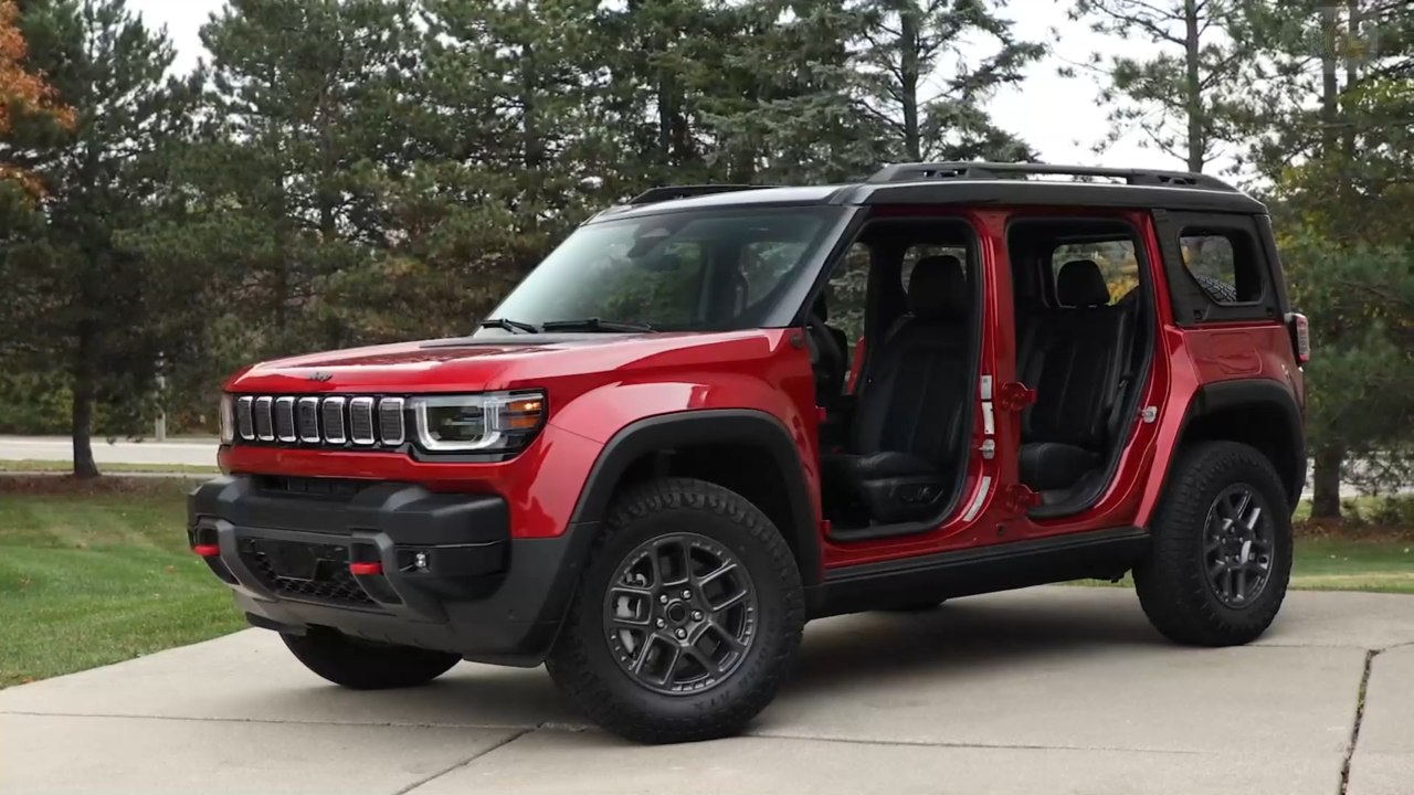 2026 Jeep Recon: Geländewagen mit Elektro-Power und abnehmbaren Türen