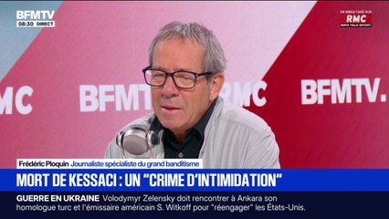 Assassinat de Mehdi Kessaci: "On veut intimider un frère (...) On veut terroriser", analyse Frédéric Ploquin, spécialiste du grand banditisme
