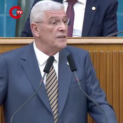 Müsavat Dervişoğlu’ndan Devlet Bahçeli’ye flaş tepki:   “Cumhurbaşkanı’ndan izin alamadı salondakilerden istiyor!”