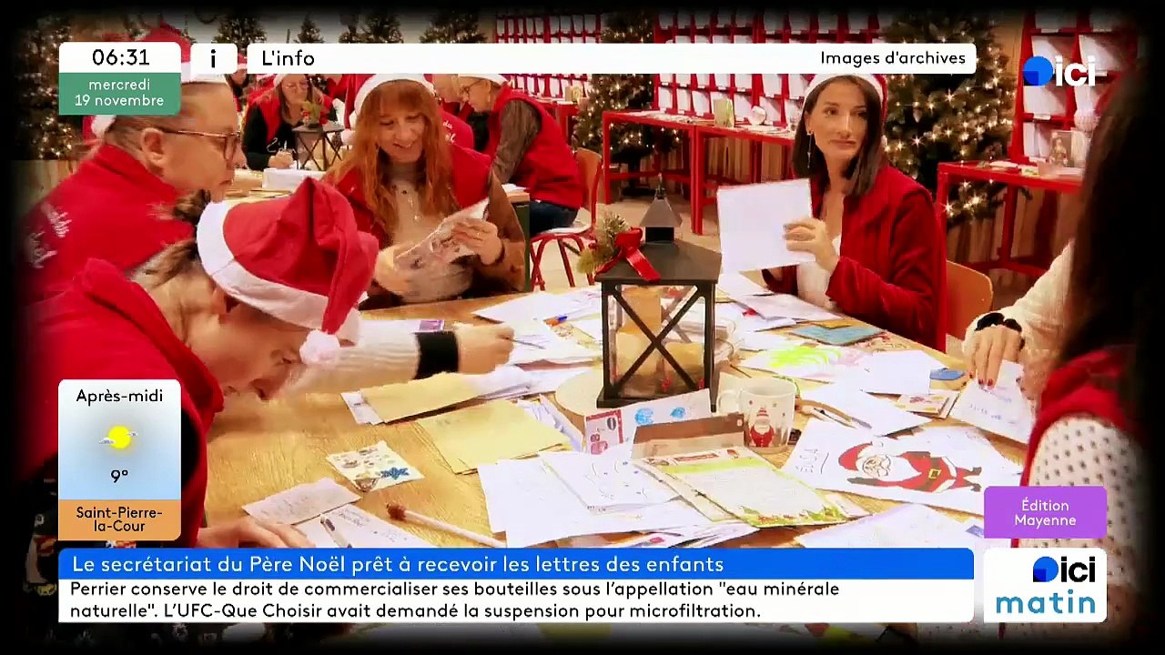 19/11/2025 - ici matin par ici Mayenne en vidéo