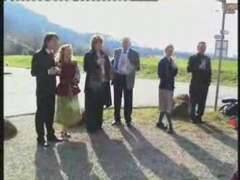 Urs+ Karin,Tango für ein Hochzeitspaar