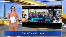 Cloudflare Outage Briefly Knocks Taiwan Government Portal Offline