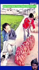 Kwai Funny tiktok_ Funny Videos 2025 Chinese Funny Video 🤣 #shorts_  #funny_ #comedy_ #funnyreel