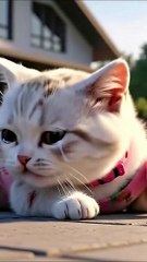 Crazy Cute Kitten Shaves Sheep, Faces Payback — Cat Dad Fights Back