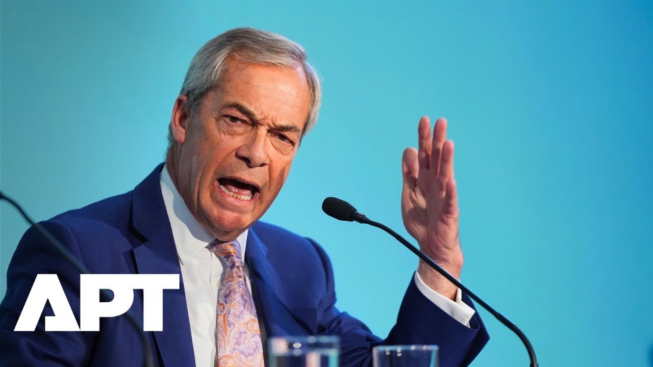 Nigel Farage Slams Tories & Labour, Demands Bold UK Economic Reforms | APT