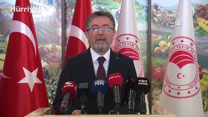 Bakan Yumaklı: Zirai ilaçlar da reçete ile satılacak