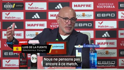 De la Fuente enchanté de défier l'Argentine pour la Finalissima