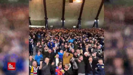 İskoçya, nefes kesen maçta Danimarka'yı yendi