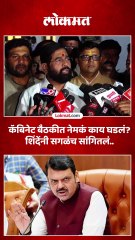 महायुतीला गालबोट लागू नये, उपमुख्यमंत्री एकनाथ शिंदेंचा भाजपला सल्ला