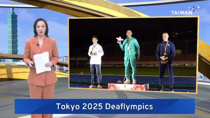 Taiwan Secures First Medal at Tokyo 2025 Deaflympics