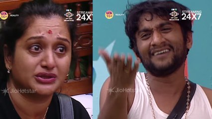 ಗಿಲ್ಲಿ ನಟ- ಅಶ್ವಿನಿ ಗೌಡ ನಡುವೆ ಮಾತಿನ ಚಕಮಕಿ; ‘ಮರ್ಯಾದೆ ಹೋಯ್ತು..’ ಕಣ್ಣೀರಿಟ್ಟ ಅಶ್ವಿನಿ ಗೌಡ