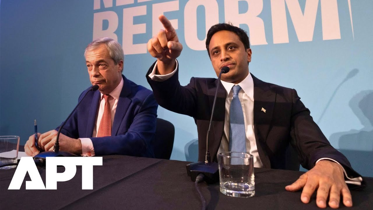 Nigel Farage, Zia Yusuf Clash With Reporters on Immigration, NHS Fees & Tax Cuts | Reform UK | APT