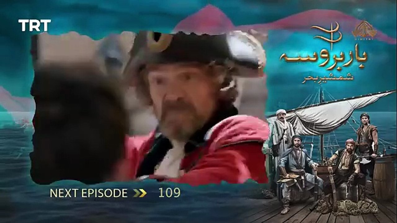 Barbarossa – Episode 109 [Urdu Dubbed]