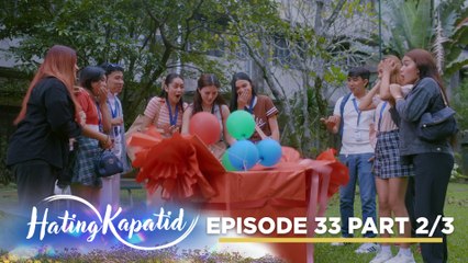 Hating Kapatid: The knight in shining armor has a surprise for Belle! (Episode 33 - Part 2/3)
